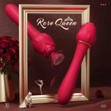 Rose Queen Clitoris Zuigen & G Spot Vibrator Review – OMG!